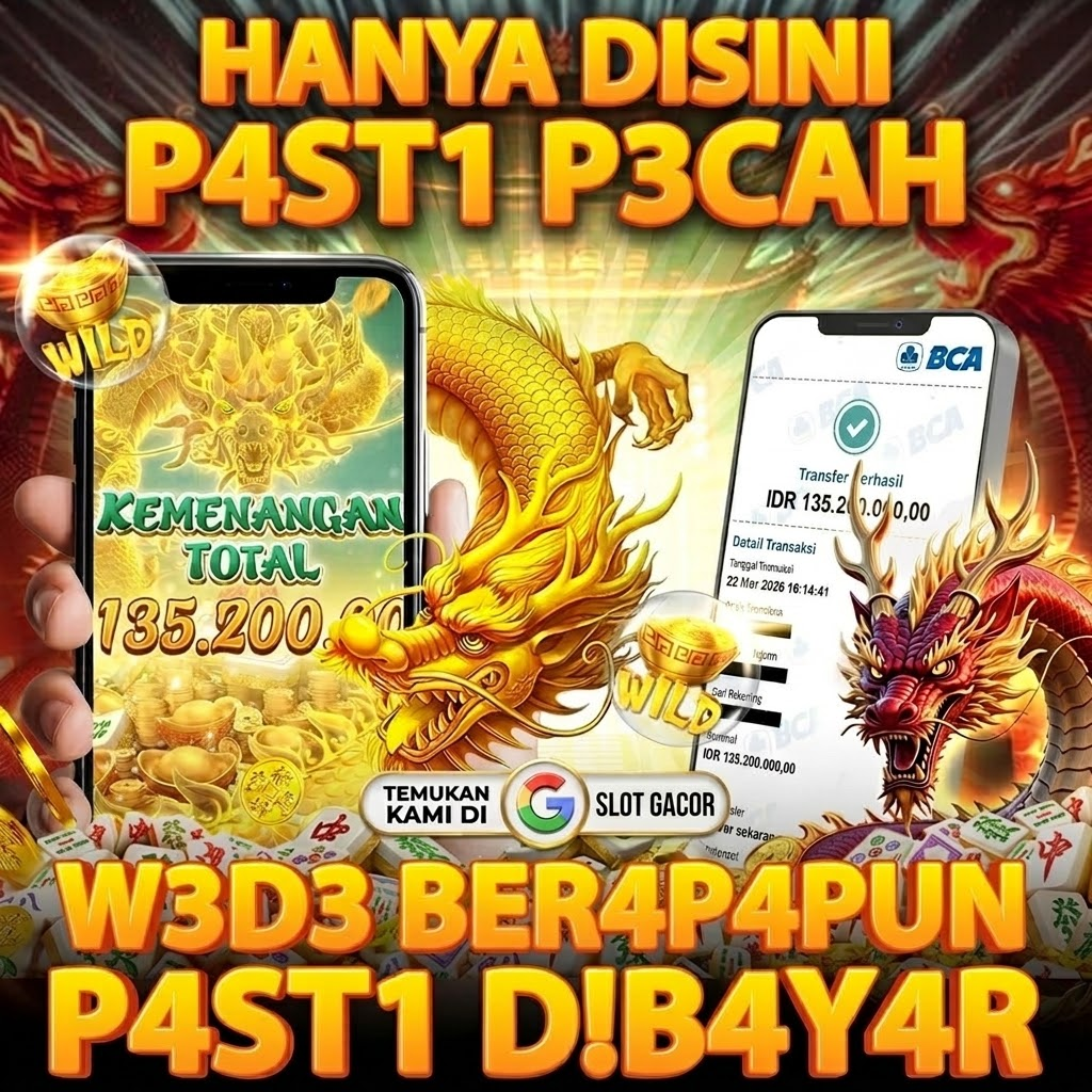 Slot Qris 5000 ⚡ Situs Slot Deposit Qris 5k Gacor Gampang Menang Terpercaya 2026