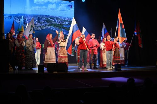 Первый день фестиваля